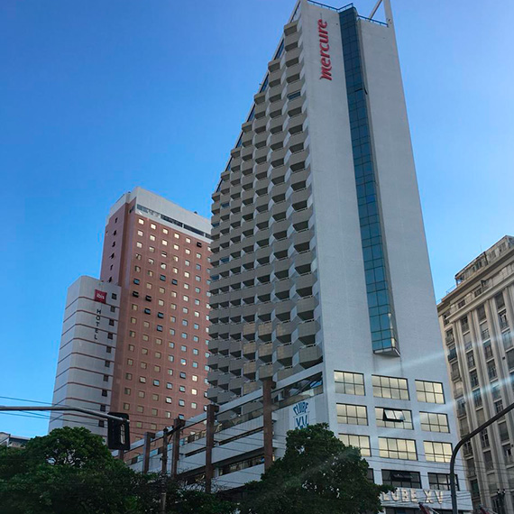 Construtora Villela e Martins – Empreendimento Hotel Mercure e Clube XV